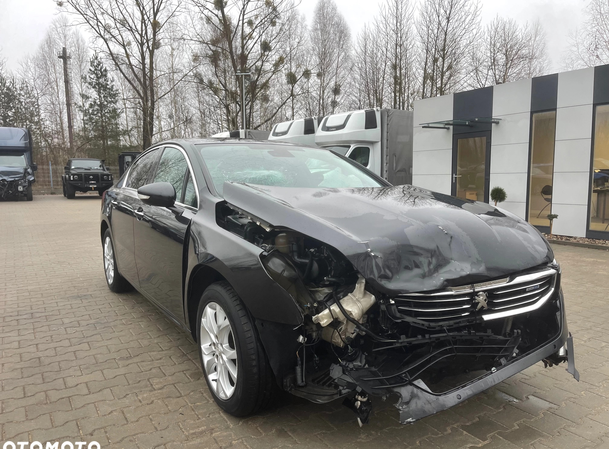 Peugeot 508 cena 23900 przebieg: 110019, rok produkcji 2017 z Byczyna małe 301